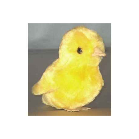  Animaux de la ferme Poussin jaune 12 cm peluche réaliste Piutre 704