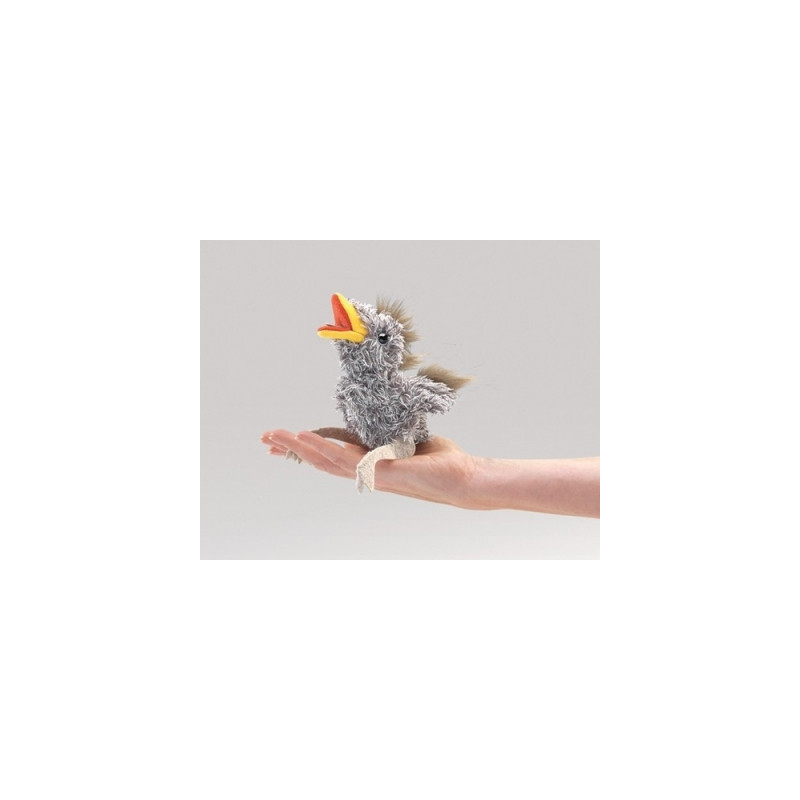 Décoration OiseauxBébé oiseau marionnette à doigts  Folkmanis