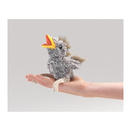Décoration OiseauxBébé oiseau marionnette à doigts  Folkmanis