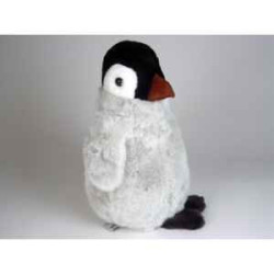 Décoration OiseauxPingouin 35 cm peluche animaux debout -4841 Piutre