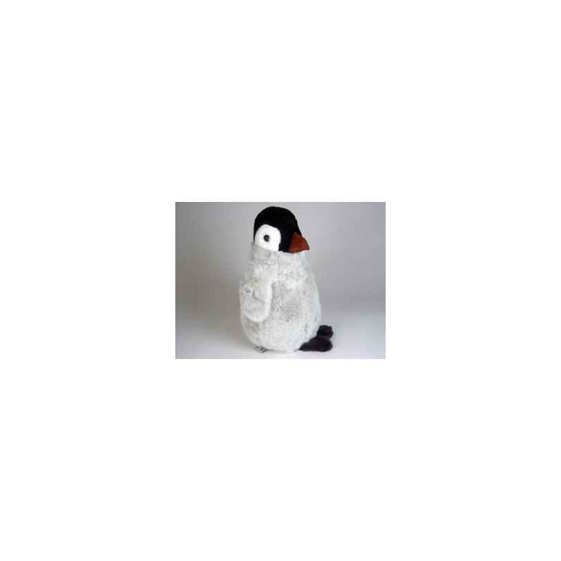 Décoration OiseauxPingouin 35 cm peluche animaux debout -4841 Piutre