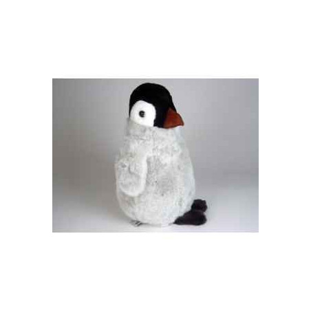 Décoration OiseauxPingouin 35 cm peluche animaux debout -4841 Piutre