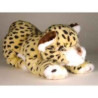 Félin Piutre Guépard 35 cm peluche animaux allongés -2592