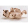 Peluche Playing chat persan Colourpoint 20 cm Piutre   2363