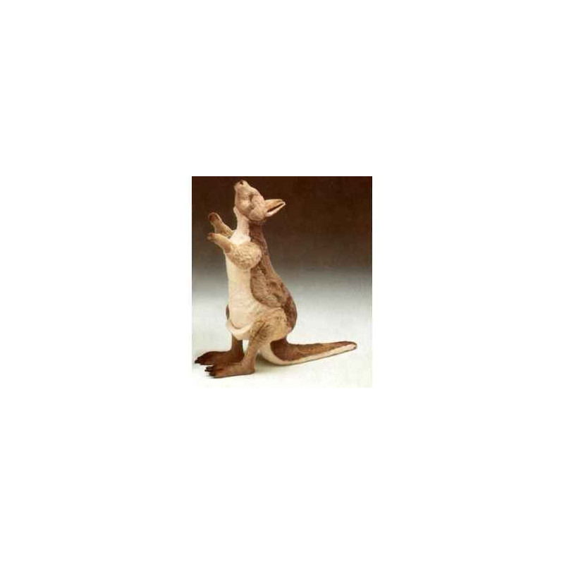  Animaux sauvage Kangourou 120 cm peluche animaux debout réaliste Piutre 2412/UP