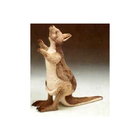  Animaux sauvage Kangourou 120 cm peluche animaux debout réaliste Piutre 2412/UP