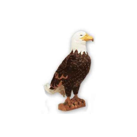 Décoration OiseauxAigle pygargue à tête blanche 50 cm peluche -2641 Piutre