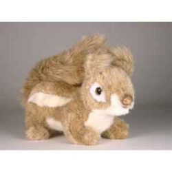  Animaux de la forêt Écureuil 26 cm peluche animaux debout réaliste Piutre 2638