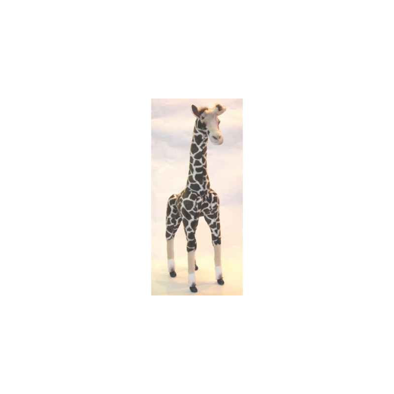  Animaux sauvage Girafe 115 cm peluche animaux debout réaliste Piutre 4822