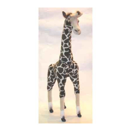Peluche debout giraffe 115 cm Piutre   4822