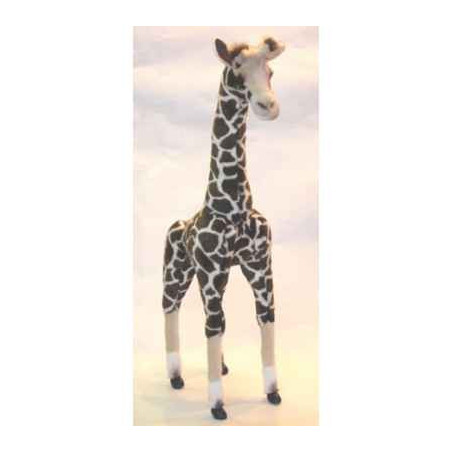 Animaux sauvage Girafe 115 cm peluche animaux debout réaliste Piutre 4822