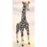 Peluche debout giraffe 115 cm Piutre   4822