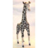  Animaux sauvage Girafe 115 cm peluche animaux debout réaliste Piutre 4822