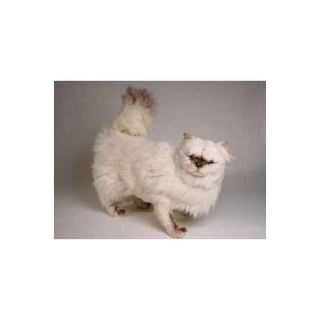 Peluche debout chat Colourpoint ou himalaya 50 cm Piutre   2430