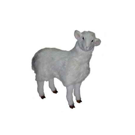  Animaux de la ferme Mouton 100 cm peluche animaux debout réaliste Piutre 2406