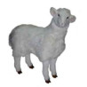  Animaux de la ferme Mouton 100 cm peluche animaux debout réaliste Piutre 2406