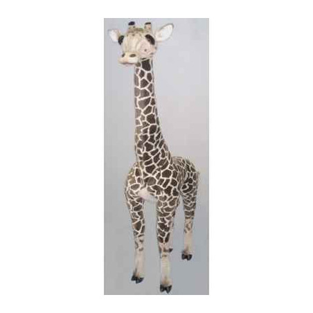 Peluche debout giraffe 195 cm Piutre   2569