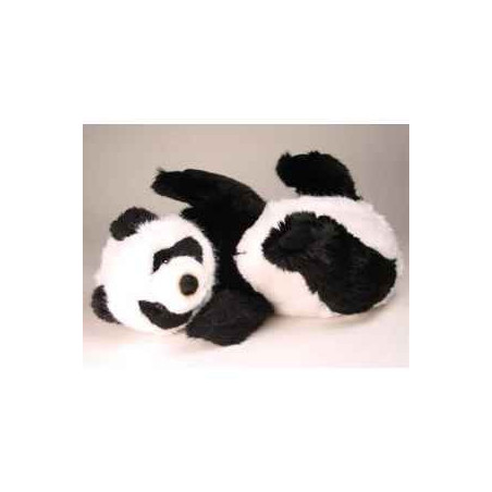 Décoration animaux Gros panda 50 cm  peluche réaliste Piutre 2176