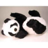 Décoration animaux Gros panda 50 cm  peluche réaliste Piutre 2176