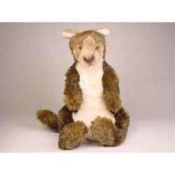  Animaux sauvage Joey le kangourou 45 cm peluche réaliste Piutre 2413