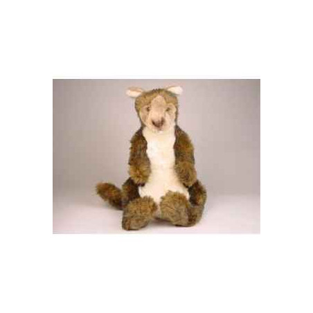 Animaux sauvage Joey le kangourou 45 cm peluche réaliste Piutre 2413