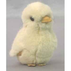  Animaux de la ferme Poussin beige 12 cm peluche réaliste Piutre 703