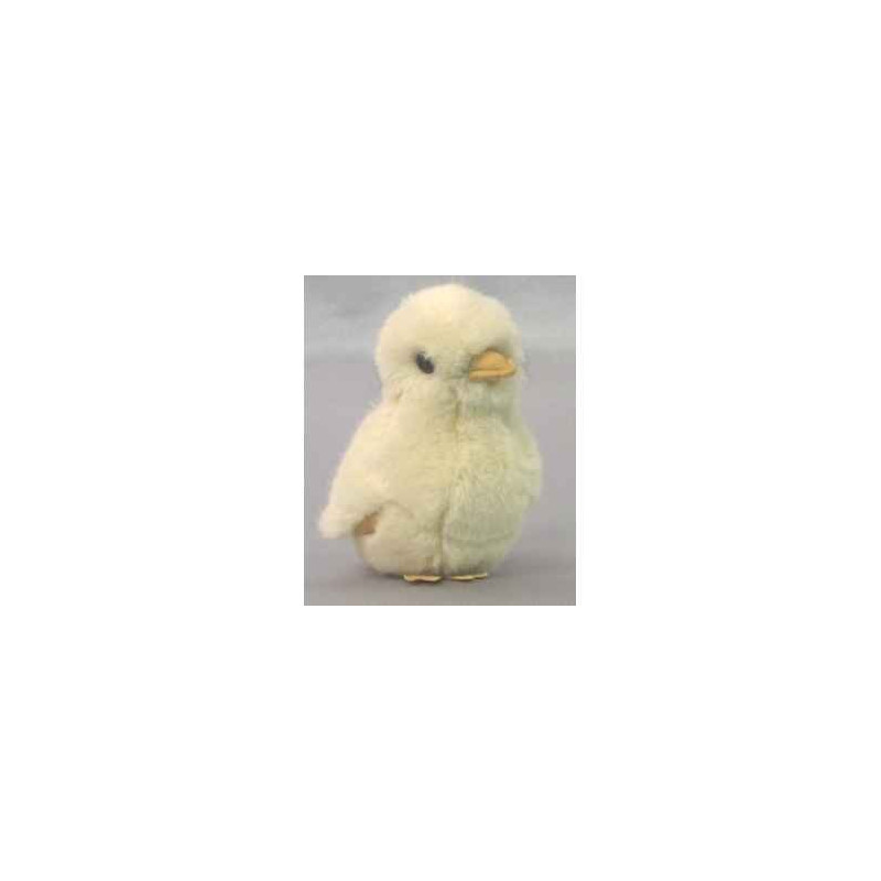  Animaux de la ferme Poussin beige 12 cm peluche réaliste Piutre 703