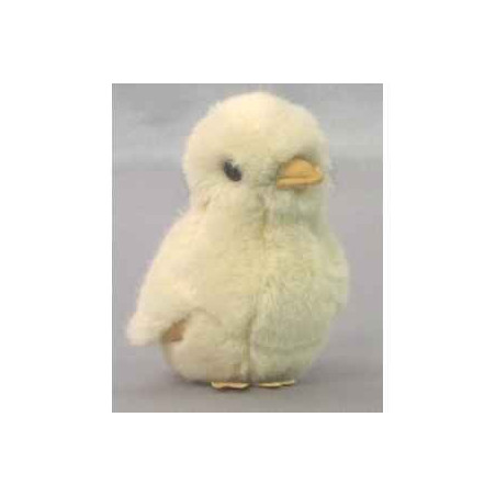  Animaux de la ferme Poussin beige 12 cm peluche réaliste Piutre 703