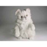 Animaux-Bois-Animaux-Bronzes propose Chat persan chinchilla blanc réclamant 30 cm  réaliste Piutre