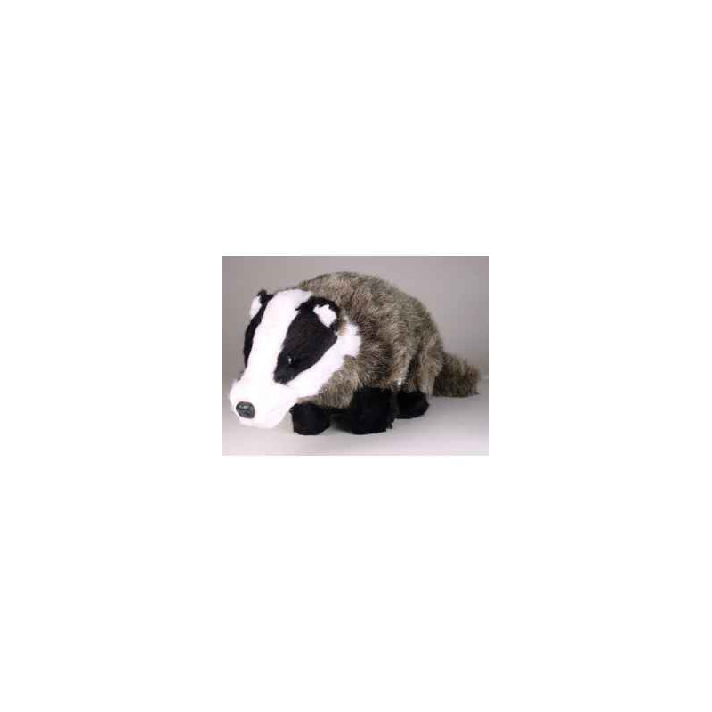  Animaux de la forêt Blaireau 45 cm peluche réaliste Piutre 2657