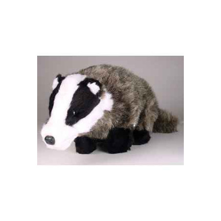  Animaux de la forêt Blaireau 45 cm peluche réaliste Piutre 2657