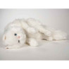 Peluche chat persan blanc qui joue 50 cm Piutre  -310