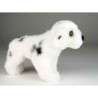 Animaux-Bois-Animaux-Bronzes propose Chien Mascotte dalmatien 20 cm peluche animaux debout réaliste Piutre 4255