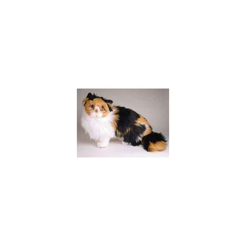 Peluche chat Calico cm Piutre   2331