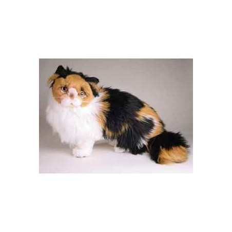 Peluche chat Calico cm Piutre   2331