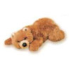 Peluche allongée ours grizzly 50 cm Piutre   2105