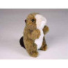 Peluche Miniature loutre 15 cm Piutre   4259