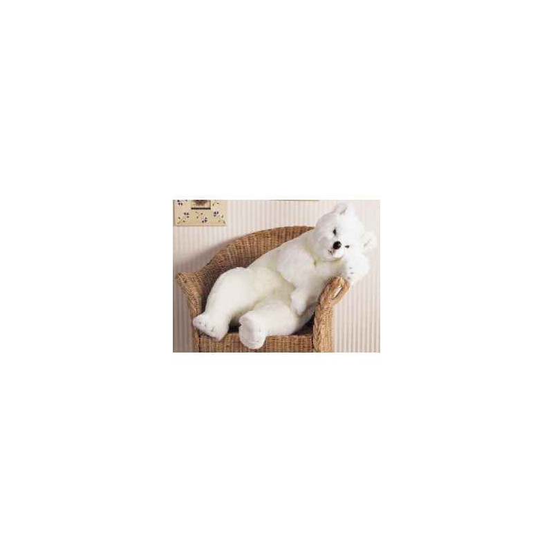Décors Animaux peluche Peluche Ours endormie Piutre -G272