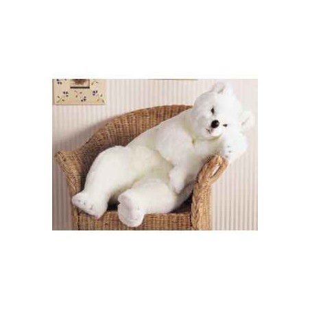 Décors Animaux peluche Peluche Ours endormie Piutre -G272