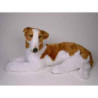 Animaux-Bois-Animaux-Bronzes propose Chien Barzoi 80 cm peluche animaux allongés réaliste Piutre 274