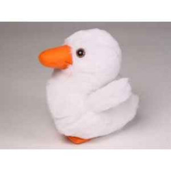  Animaux de la ferme Oison 28 cm peluche réaliste Piutre 718