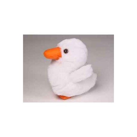  Animaux de la ferme Oison 28 cm peluche réaliste Piutre 718