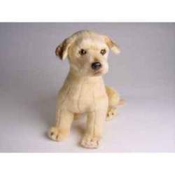 Animaux-Bois-Animaux-Bronzes propose Chien Grand Danois 35 cm assis peluche réaliste Piutre 3306