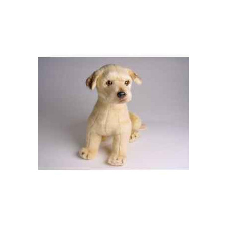 Animaux-Bois-Animaux-Bronzes propose Chien Grand Danois 35 cm assis peluche réaliste Piutre 3306