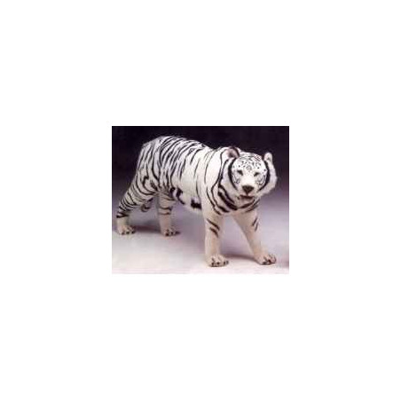 Félin Piutre Tigre de sibérie 200 cm peluche animaux debout -2528