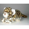 Félin Piutre Léopard 35 cm peluche animaux allongés -2587