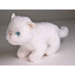 Animaux-Bois-Animaux-Bronzes propose Chaton 20 cm peluche animaux debout réaliste Piutre