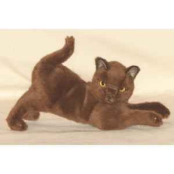 Animaux-Bois-Animaux-Bronzes propose Chat birman assis 30 cm  réaliste Piutre