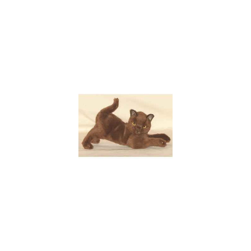 Animaux-Bois-Animaux-Bronzes propose Chat birman assis 30 cm  réaliste Piutre
