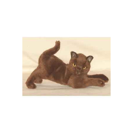 Animaux-Bois-Animaux-Bronzes propose Chat birman assis 30 cm  réaliste Piutre
